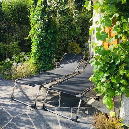 Casa Beata Retreat Im Garten Der Zukunft Lägenhet Brione sopra Minusio