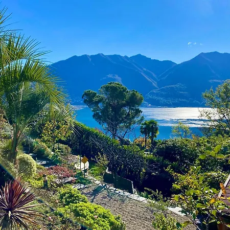Lägenhet Casa Beata Retreat Im Garten Der Zukunft Brione sopra Minusio