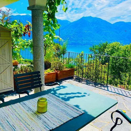 Casa Beata Retreat Im Garten Der Zukunft Lägenhet Brione sopra Minusio