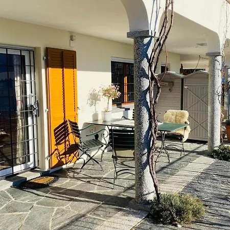 Lägenhet Casa Beata Retreat Im Garten Der Zukunft